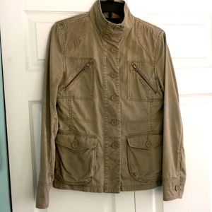 Khaki Jean Jacket